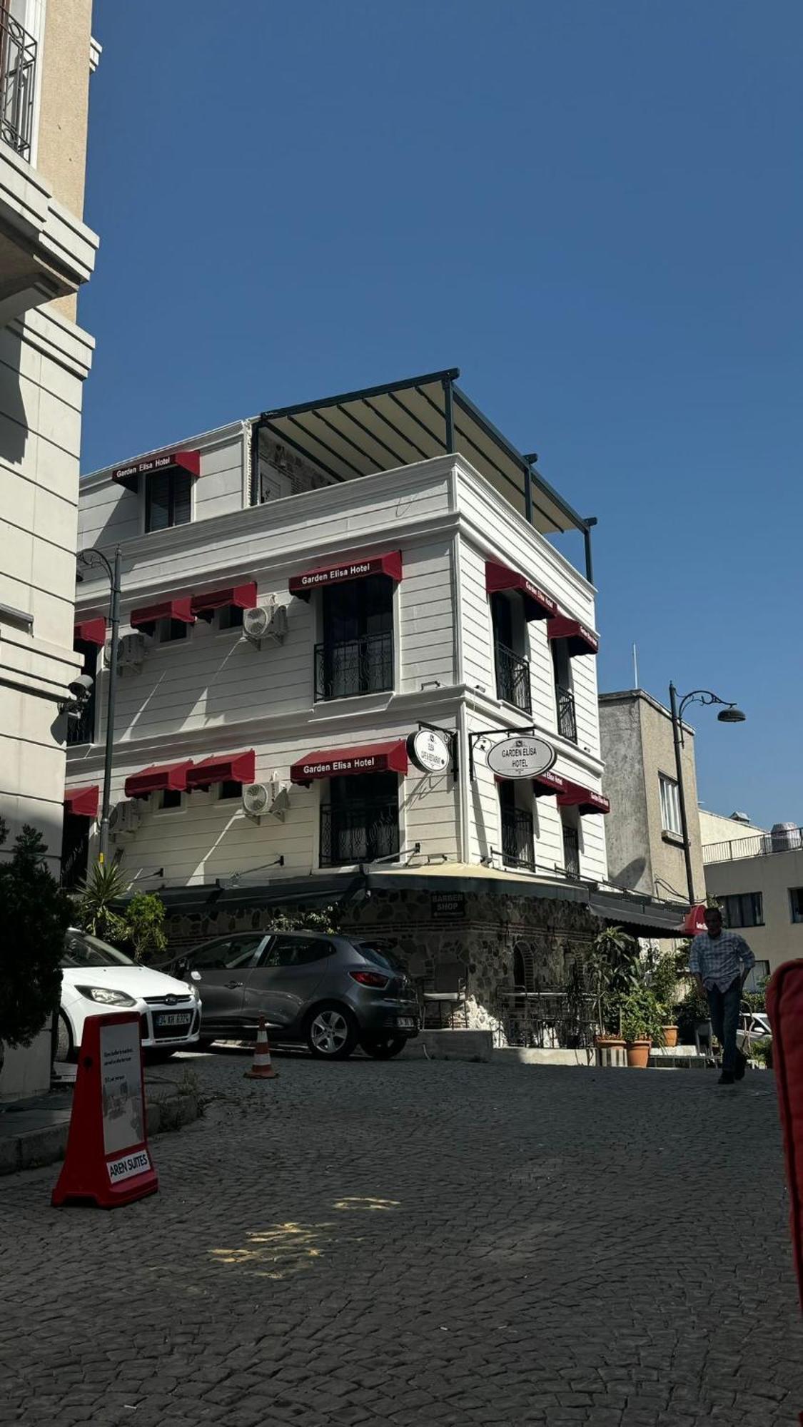 Garden Elisa Hotel Istanbul Exterior photo